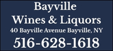 Bayville Wines & Liquors Sponsorship Banner