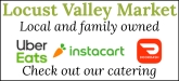 Locust Valley Market Sponsorship Banner